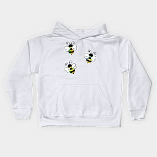 3 Bees Kids Hoodie